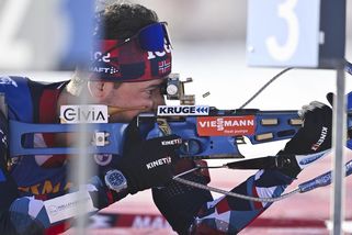 Hvězdný norský biatlonista vystřelil na hotelu. Je to špatné, vysvětloval v slzách průšvih - Sport.cz